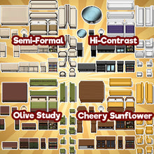 Load image into Gallery viewer, KR Furniture Store - Modern Suites Tileset