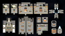 Load image into Gallery viewer, KR Retro Starship Tileset