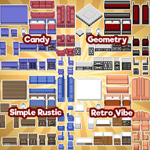 Load image into Gallery viewer, KR Furniture Store - Modern Suites Tileset