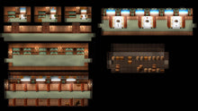 Load image into Gallery viewer, KR Vintage Steam Train Tileset