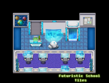Load image into Gallery viewer, Futuristic School Tiles
