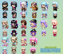 Load image into Gallery viewer, Fantasy Heroine Character Pack 2
