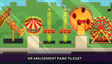 Load image into Gallery viewer, KR Amusement Park Tileset