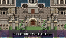 Load image into Gallery viewer, KR Gothic Castle Tileset