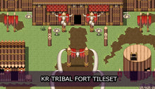 Load image into Gallery viewer, KR Tribal Fort Tileset