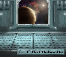 Load image into Gallery viewer, Sci-Fi Battlebacks
