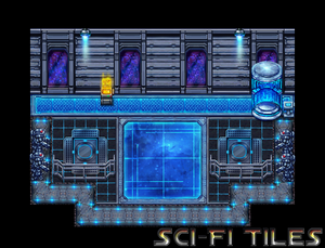 Sci-Fi Tiles