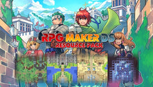 Load image into Gallery viewer, RPG Maker DS Resource Pack
