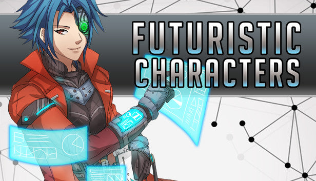 Futuristic Characters Pack