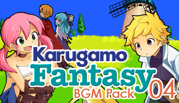 Karugamo Fantasy BGM Pack 04
