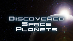 Discovered Space Planets