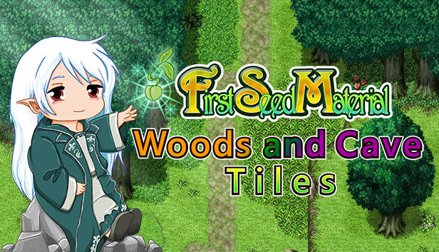FSM: Woods and Cave Tiles