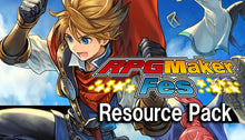 Load image into Gallery viewer, RPG Maker FES Resource Pack
