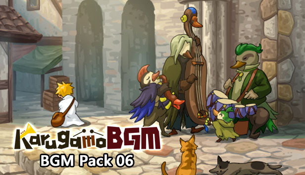 Karugamo Fantasy BGM Pack 06
