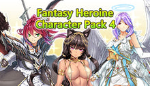 Load image into Gallery viewer, Fantasy Heroine Character Pack 4
