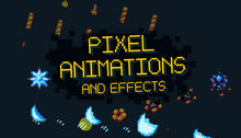 Load image into Gallery viewer, Pixel Animations
