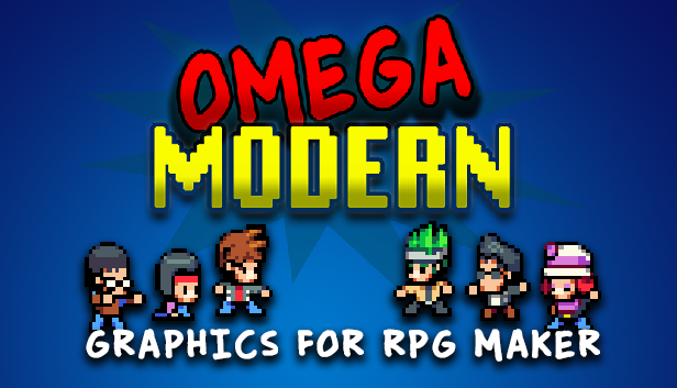 Omega Modern Graphics Pack