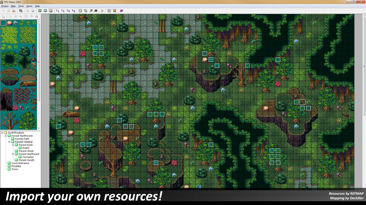 RPGツクール 2003 cm3dmju RPGツクール 2003 cm3dmju