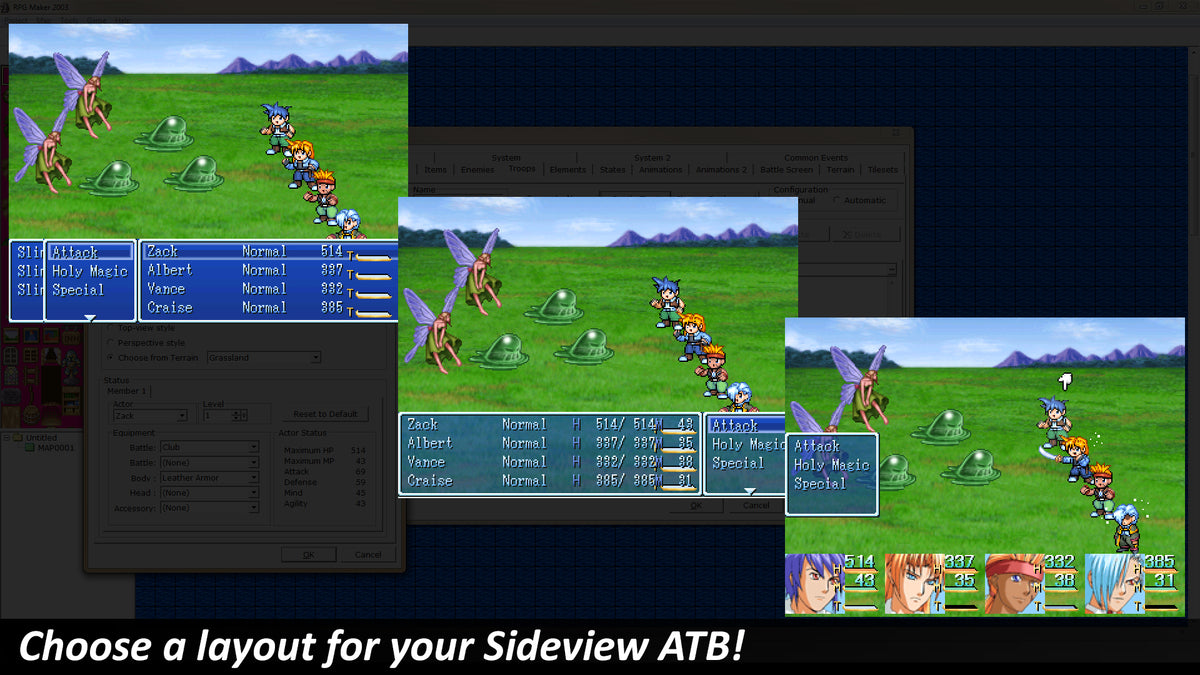 RPGツクール 2003 cm3dmju RPGツクール 2003 cm3dmju
