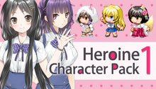 Load image into Gallery viewer, Heroine Character Pack 1
