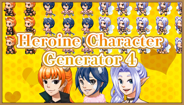 Heroine Character Generator 4