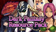 Load image into Gallery viewer, Dark Fantasy Resource Pack
