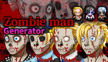 Load image into Gallery viewer, Zombie man Generator

