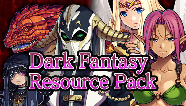 Dark Fantasy Resource Pack