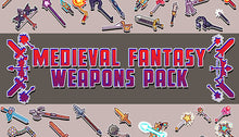 Load image into Gallery viewer, Medieval Fantasy Weapons Pack

