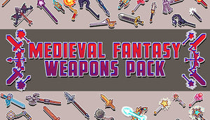 Medieval Fantasy Weapons Pack