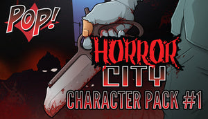 POP! Horror City: Character Pack 1