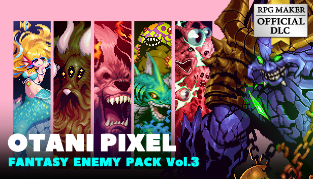 Otani Pixel Fantasy Enemy Pack Vol.3 – KOMODO Plaza (US)