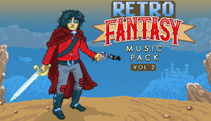 Retro Fantasy Music Pack Vol 2