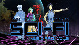 Sci-Fi Music Pack Vol. 2