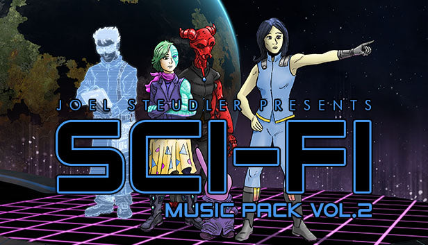 Sci-Fi Music Pack Vol. 2