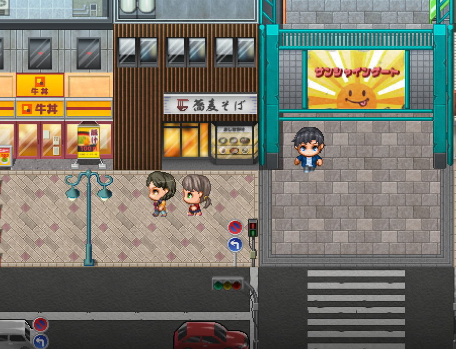 SERIALGAMES Living Good City Tileset – KOMODO Plaza (US)