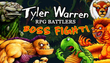 Load image into Gallery viewer, Tyler Warren RPG Battlers Boss Fight
