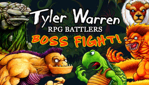 Tyler Warren RPG Battlers Boss Fight