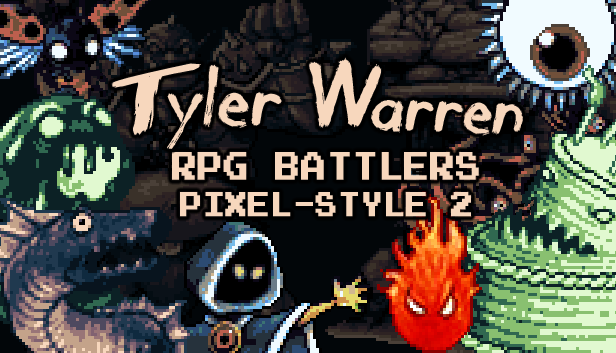 Tyler Warren RPG Battlers Pixel-Style 2