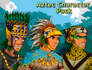Aztec Character Pack