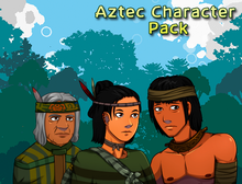 Load image into Gallery viewer, Aztec Character Pack
