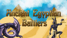 Load image into Gallery viewer, Egyptian Myth Battlers
