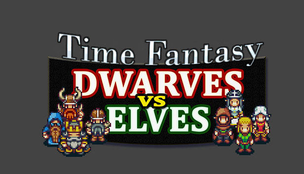 Time Fantasy Add-on: Dwarves Vs Elves