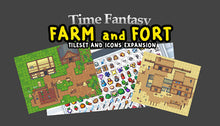 Load image into Gallery viewer, Time Fantasy: Farm and Fort
