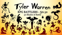 Load image into Gallery viewer, Tyler Warren&#39;s Battlers: 5th 50
