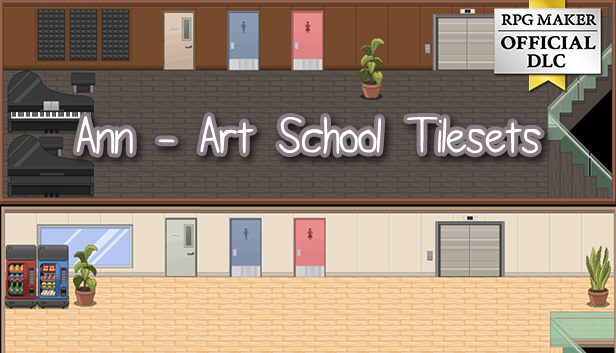 Ann - Art School Tilesets