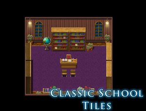 Classic School Tiles