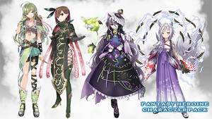 Fantasy Heroine Character Pack