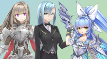 Load image into Gallery viewer, Fantasy Heroine Character Pack 2
