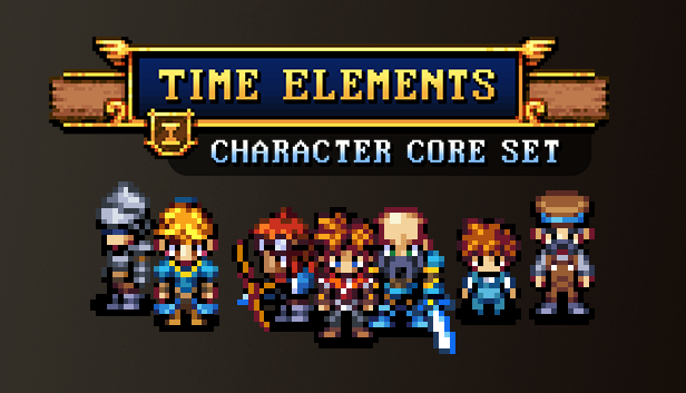 Time Elements - Character Core Set – KOMODO Plaza (US)